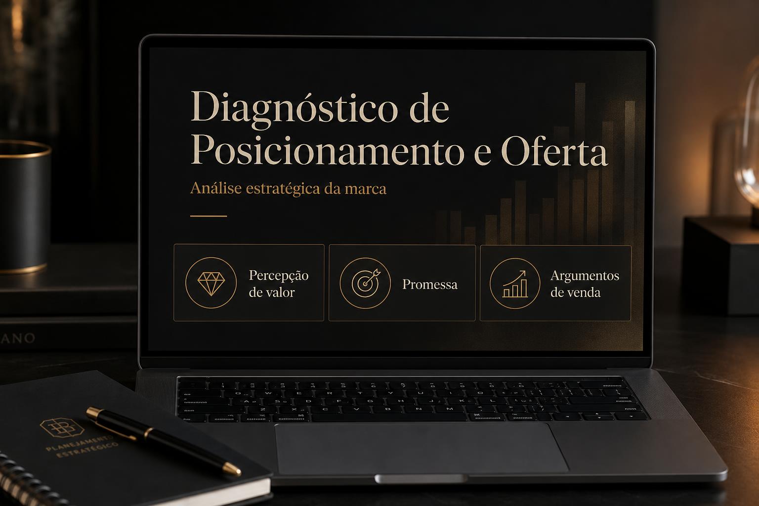 Diagnóstico de posicionamento e oferta